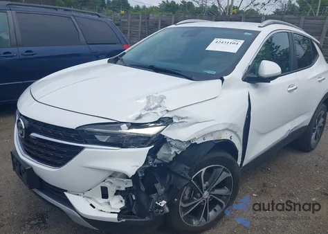 2021 Buick Encore Gx Awd Select from USA, damaged, VIN KL4MMESL2MB172321